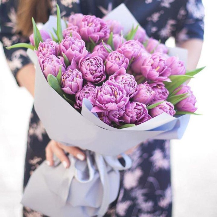 Тюльпаны "Пионс" в Набережных Челнах