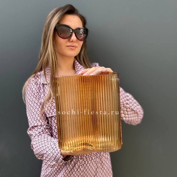 Стеклянная ваза №7 в Набережных Челнах