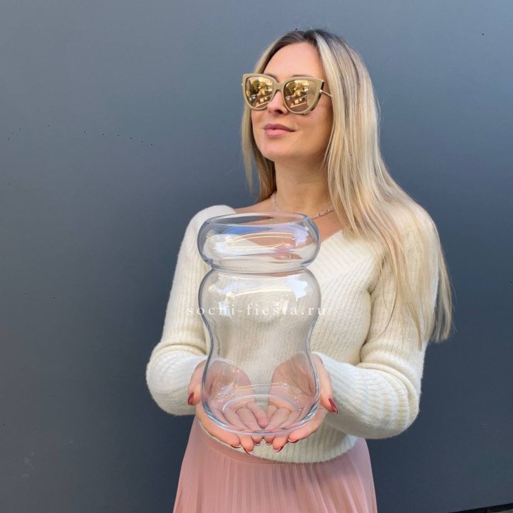 Стеклянная ваза №1 в Набережных Челнах