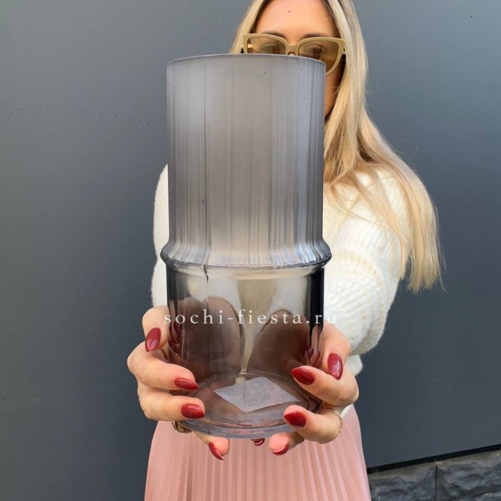 Стеклянная ваза №3 в Набережных Челнах