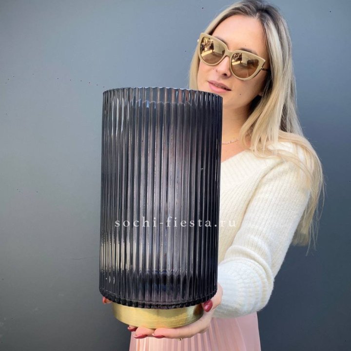 Стеклянная ваза №4 в Набережных Челнах