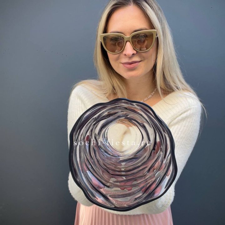 Стеклянная ваза №2 в Набережных Челнах