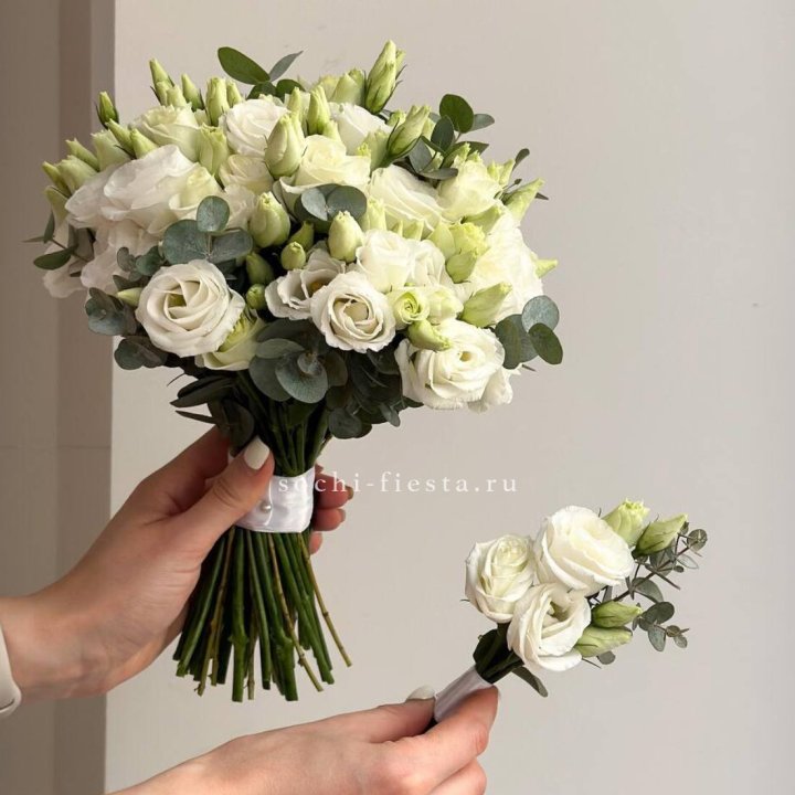 Свадебный букет №8 в Набережных Челнах