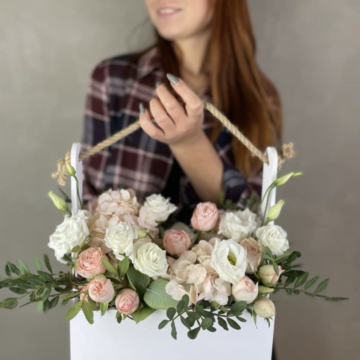 Ящик бокс нежный в Набережных Челнах