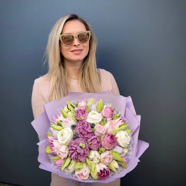 Сладкий букет из ЗЕФИРА в Набережных Челнах