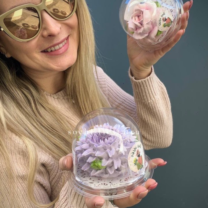 Зефир пион, роза (штучно) в Набережных Челнах