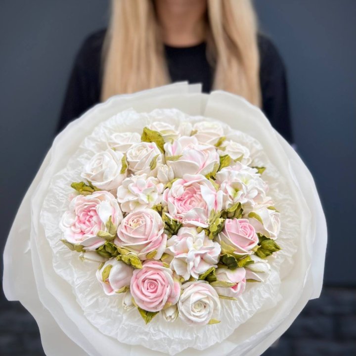 Сладкий букет из ЗЕФИРА нежный в Набережных Челнах