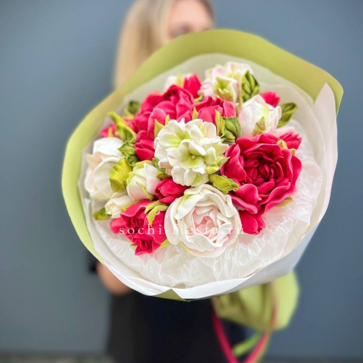 Зефирный букет Бриндж в Набережных Челнах